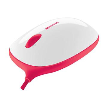 Microsoft Express Mouse - Red / White