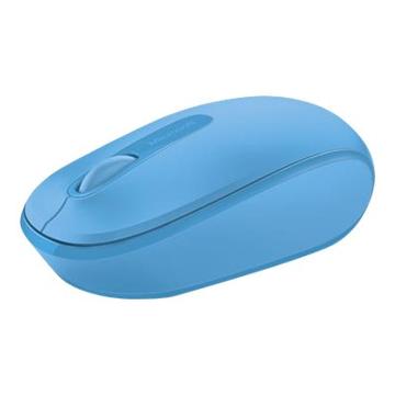 Microsoft Wireless Mobile Mouse 1850 - Cyan