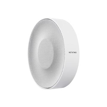 Image of Netatmo Wireless Smart Indoor Siren 110dB Auto Enable and Disable - No Subscription - Battery Operated or Wired Mains Powered - NIS01-EU