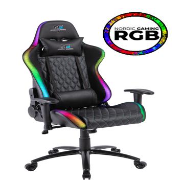 Nordic Gaming Challenger Gamer Chair - Black