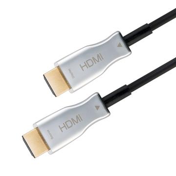 Goobay Fiber Optic HDMI 2.0 Cable with Ethernet - 100m - Black