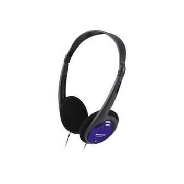 Panasonic RP-HT010E-A Cabling Headphones - Blue