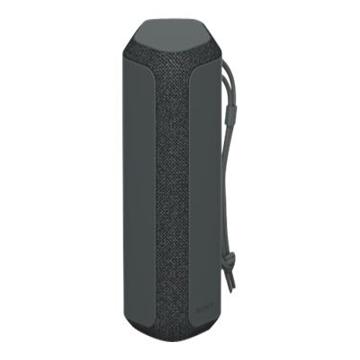 Image of Sony SRS-XE200 - Portable wireless Bluetooth speaker with wide sound and strap - waterproof, shockproof, 16 hours battery life and quick charging - Black