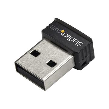 StarTech.com USB 2.0 Wireless Network Adapter - 150Mbps - Black