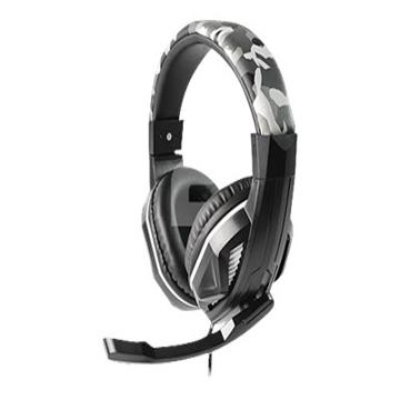 Steelplay HP42 Kabling Headset - Sort / Gra