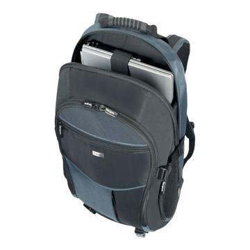Targus Atmosphere Backpack Polyester 18 - Black / Blue