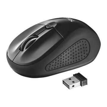 Trust Primo Wireless Optical Mouse - Black