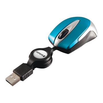 Verbatim Go Mini Optical Travel Mouse - Blue