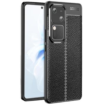 vivo S18 Slim-Fit Premium TPU Case - Black