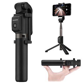 Huawei AF15 Bluetooth Selfie Stick & Tripod Stand 55030005 - Black