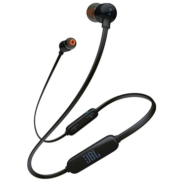 JBL T110BT Pure Bass Wireless In-Ear Headphones - Black