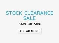 Stock clearance sale