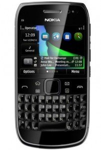 Nokia E6