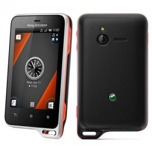 Sony Ericsson Xperia Active