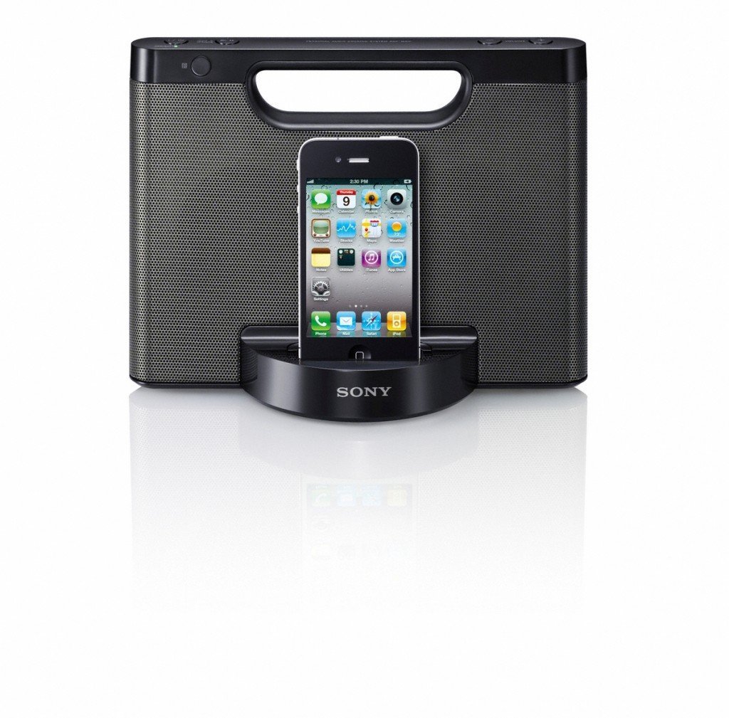Sony RDP-M5iP Portable Speaker Dock for iPod and iPhone