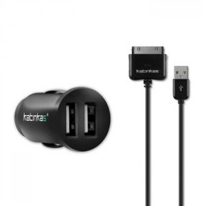 iPhone 4 / 4S Katinkas Dual Mini USB Car Charger 