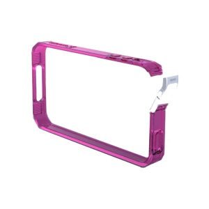 Exogear Exoclear Edge case for iPhone 4, iPhone 4S - pink