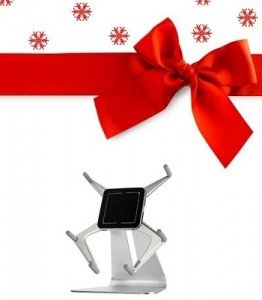 Rotatable Aluminum Holder for iPad
