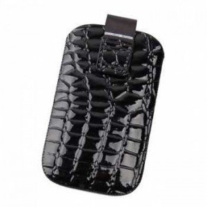 Dolce Vita Leather Case - Croco Look