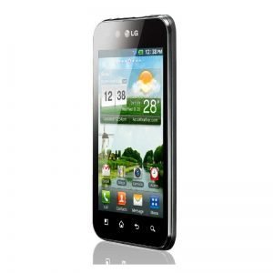 LG Android smartphone - Optimus Black P970