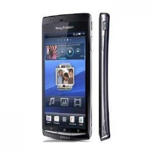 Sony Ericsson Xperia Arc S - black