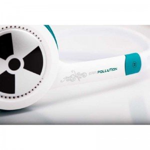 iFrogz EarPollution Toxix Headphones - Teal