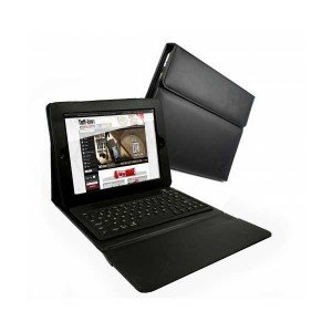 Tuff-Luv Leather iPad 2 case and Integrated Bluetooth Keyboard