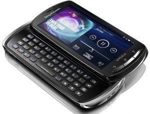 Sony Ericsson Xperia Pro Android Smartphone