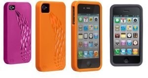 Case-Mate iPhone 4 silicone case