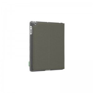 iPad 3 Canvas Case - Grey