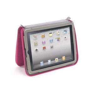  Tucano Work_In Case for iPad 2 - Fuchsia