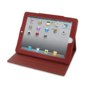 PDair leather case for iPad 3