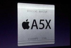 The New iPad Chip A5X