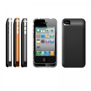 A-Solar AM-405 Battery Case for iPhone 4 / iPhone 4S