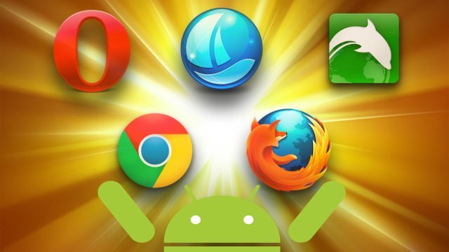 android browsers The best browsers for Android smartphones