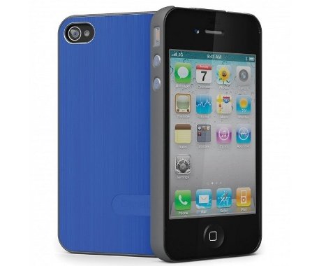 Cygnett Case for iPhone 4 / 4S - Blue