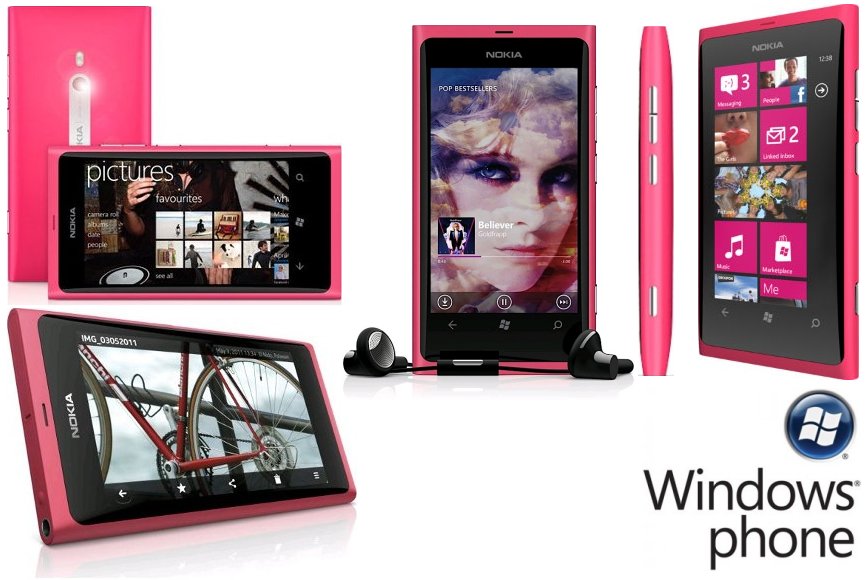 Nokia Lumia 800 - Fuschia