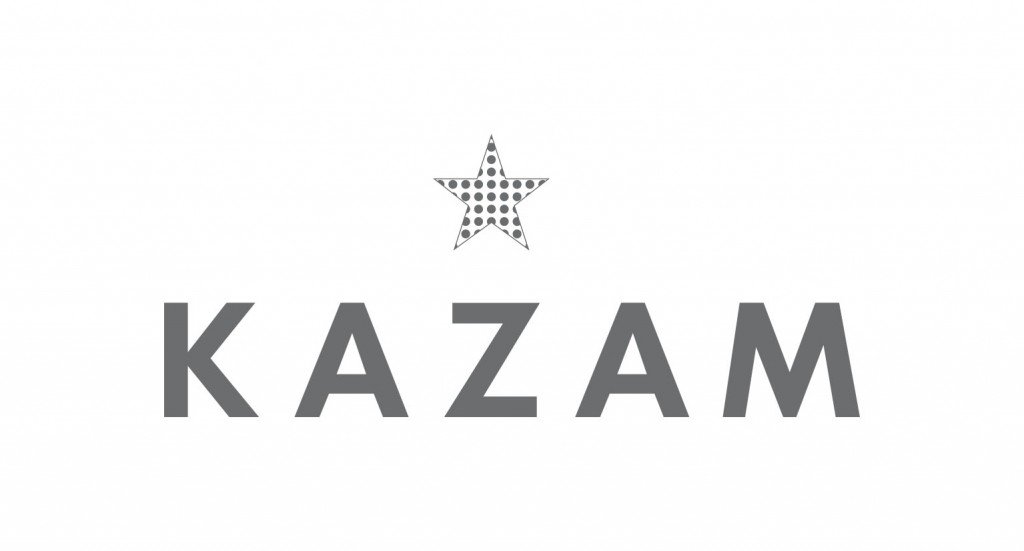 logo of new smartphone brand Kazam