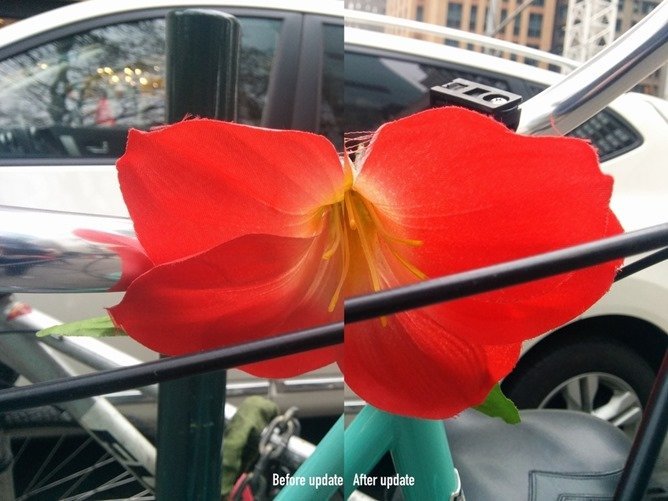 Android update improved Nexus 5 Camera