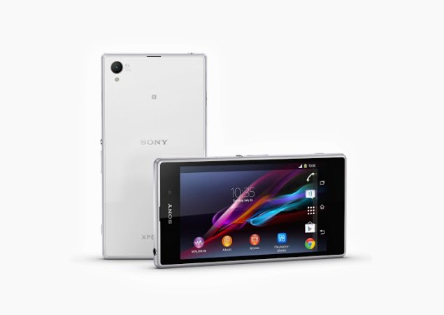 Xperia Z1 form Sony