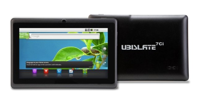 Cheap tablet Ubislate