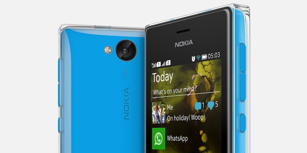 Nokia's low-priced Asha 503