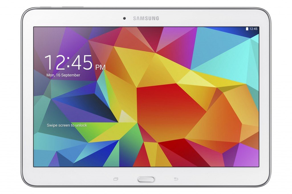 Galaxy Tab 4 with a 10.1in screen