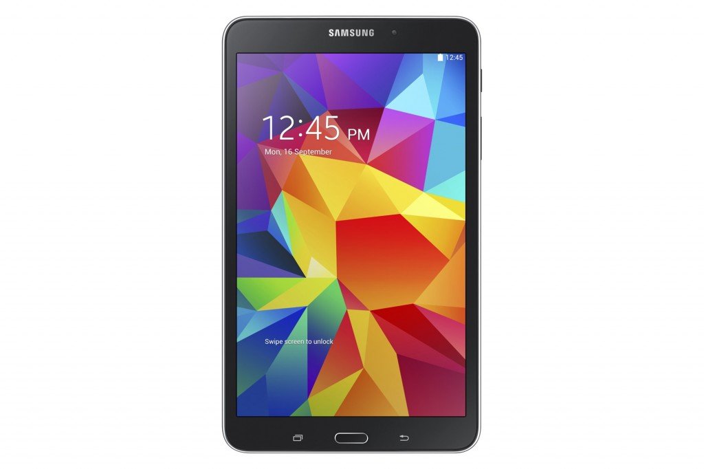 Galaxy Tab 4 with an 8in screen