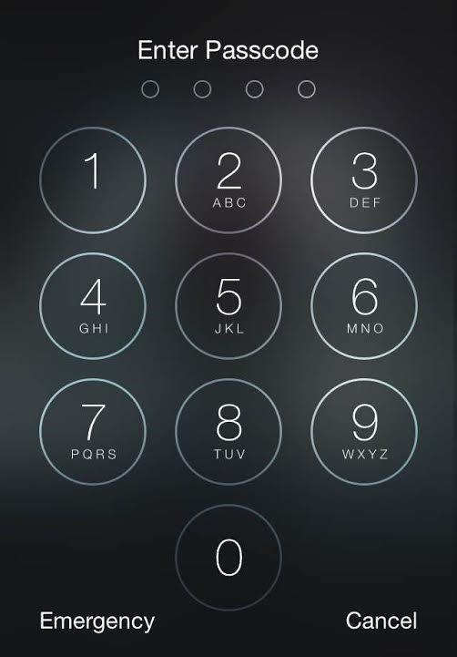 Айфон 14 забыл пароль