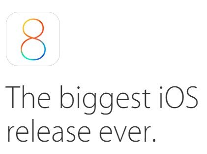 Update to iOS 8