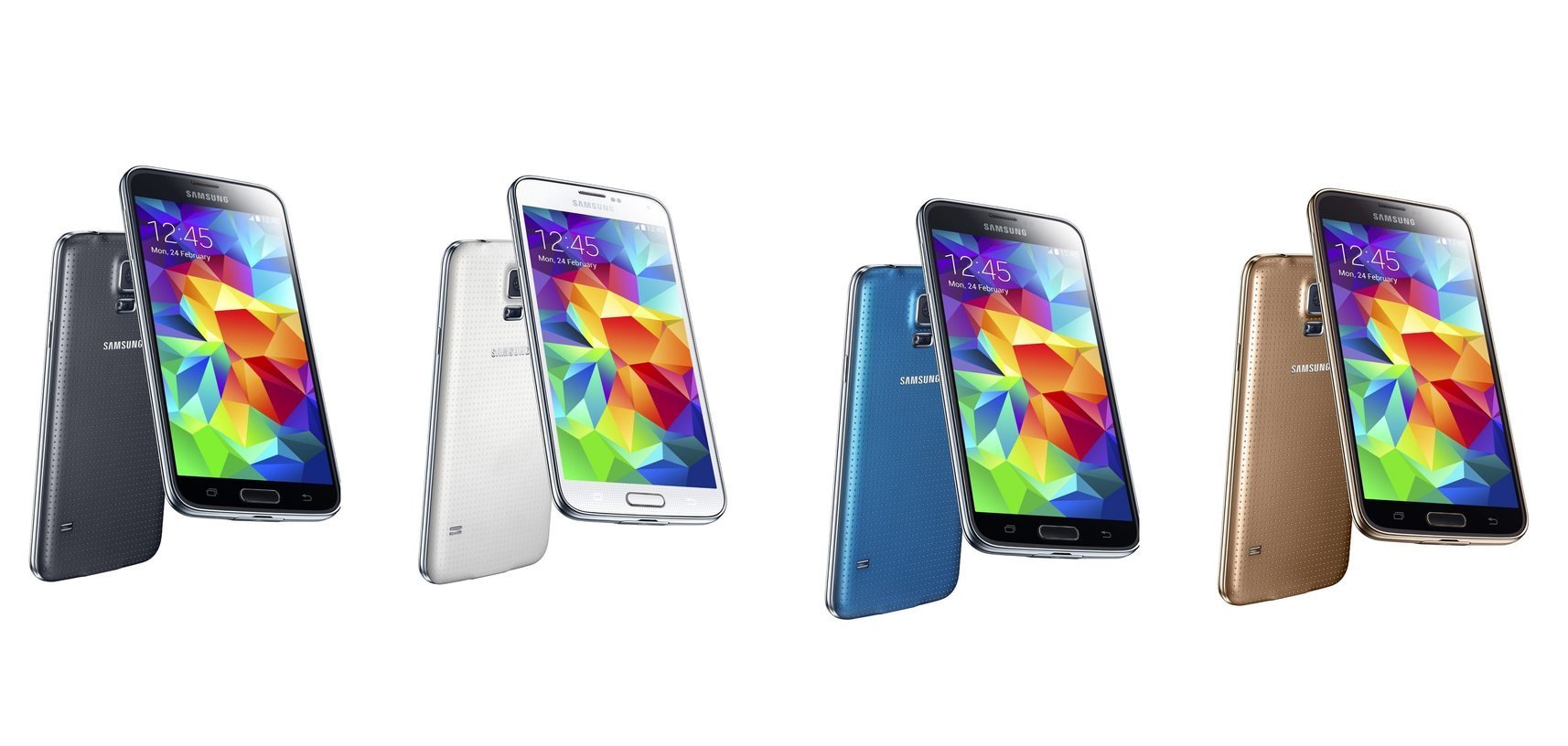 Galaxy S5 Colours