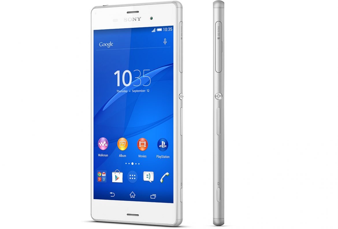 Club Trendy in November: Win a Sony Xperia Z3!