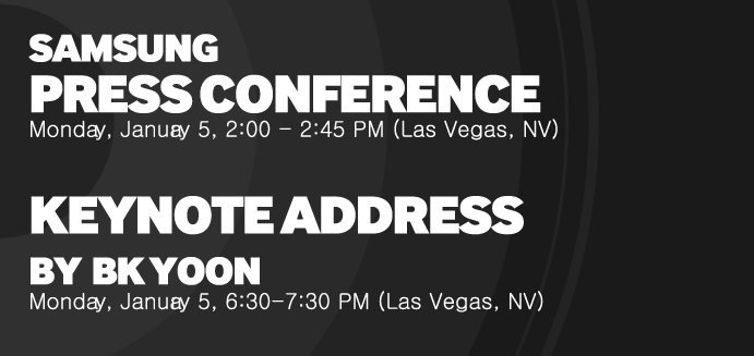 CES 2015 Samsung