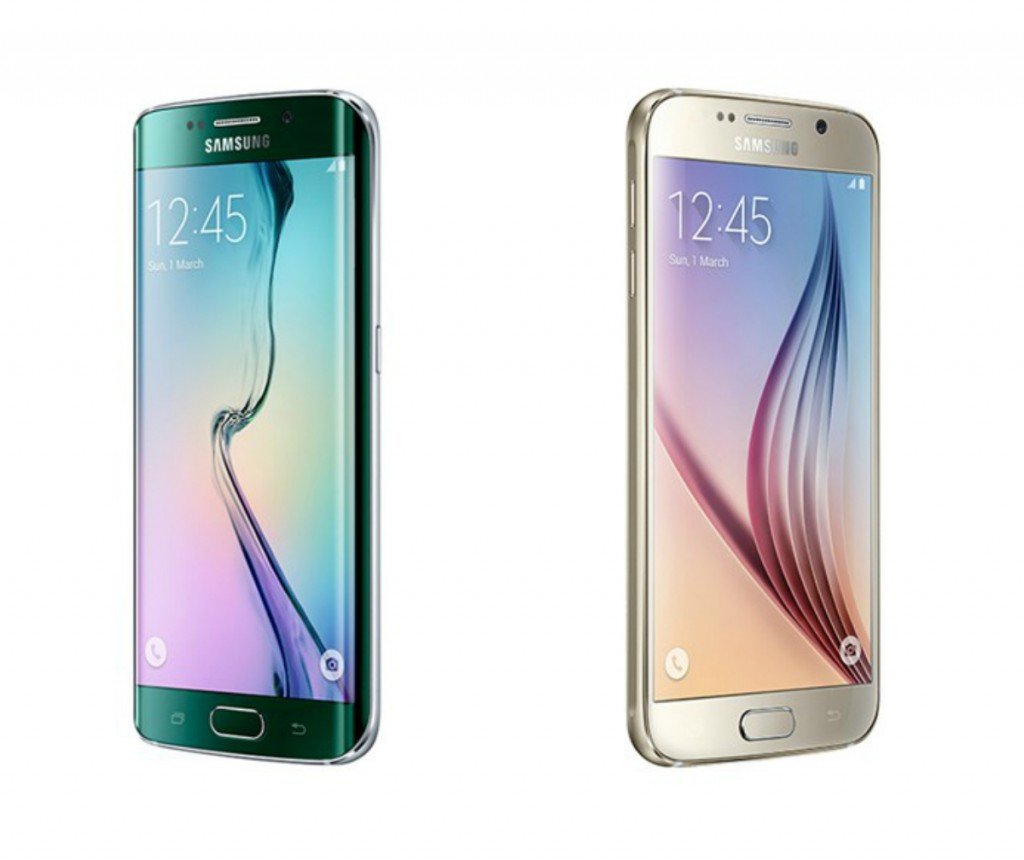 Samsung Galaxy S6 and S6 Edge